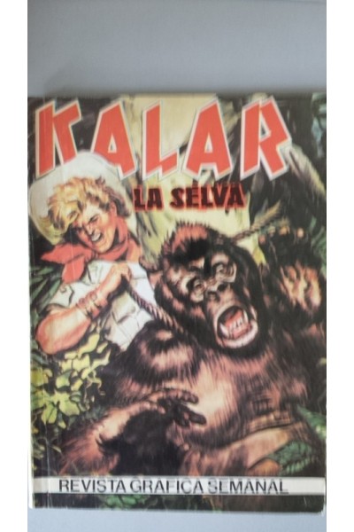 KALAR. Rey de la selva 26: El Collar de Perlas